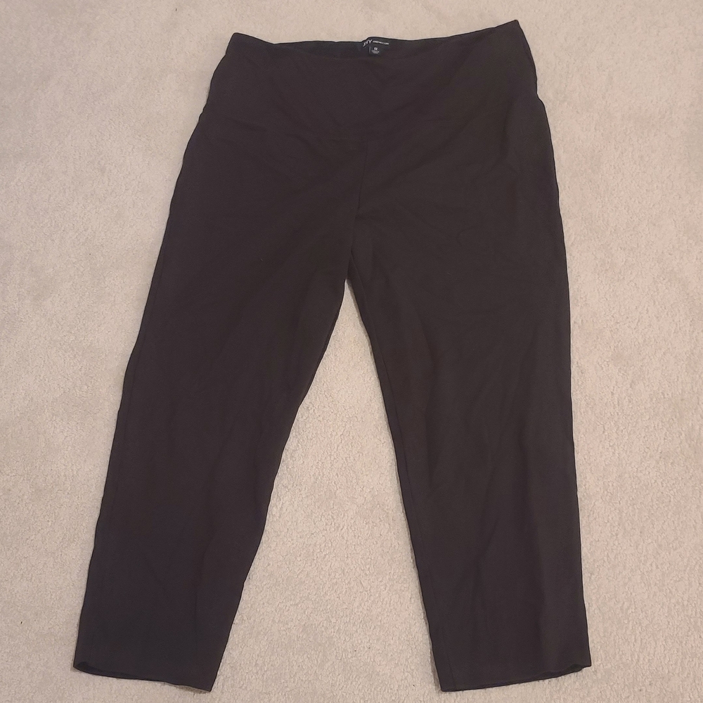 Jones New York Dark Brown Leggings/Yoga Pants